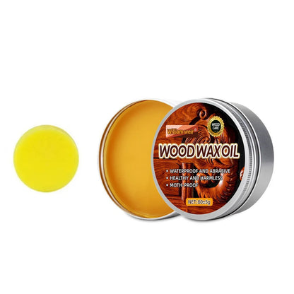 Environmentally Friendly Wood Wax Oil Original Mahogany Furniture Solid Brightening And Moisturizing Oil Wood Floor...