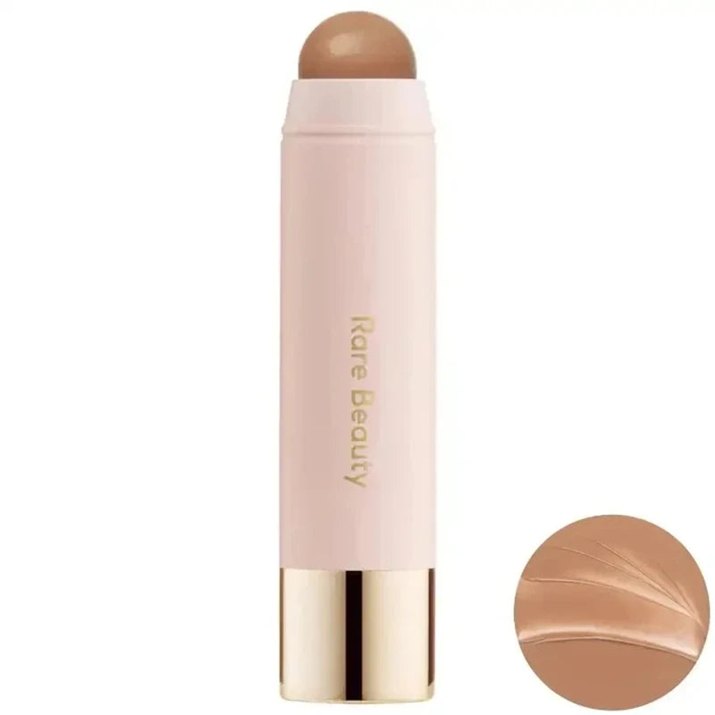 Rare Beauty Always Sunny Happy Sol Silky Three-dimensional Bronze Contour Stick Natural Matte Suitable for Nose Shadow Makeup - Kimlud