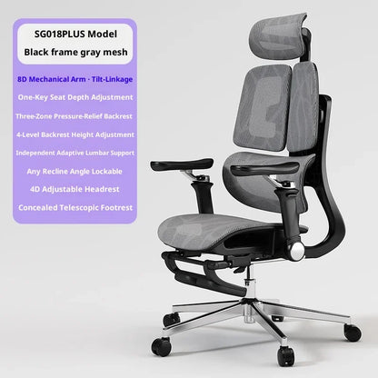 Height Adjustable Desk Modern Chair Folding Office Armchair Assembly Pc Gaming Chair Comfortable Pink Furniture Chaise Pliable