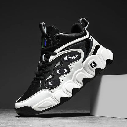 Men's Winter Boots Warm Waterproof Non-Slip Plush Sneakers Shoes - Winter Slippers Male Tenis Boots