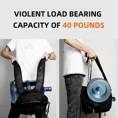 Waterproof Men's Backpack 17/20 Inch Laptop Backpacks School Travel Bag Swiss-style Large Capacity Business bagpack Male Mochila