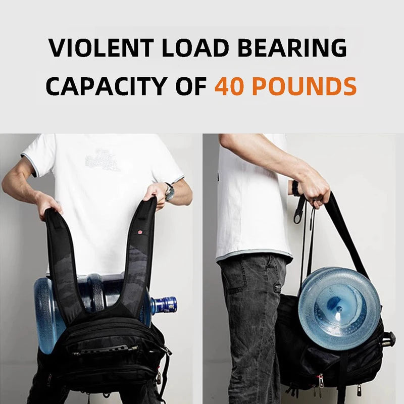 Waterproof Men's Backpack 17/20 Inch Laptop Backpacks School Travel Bag Swiss-style Large Capacity Business bagpack Male Mochila