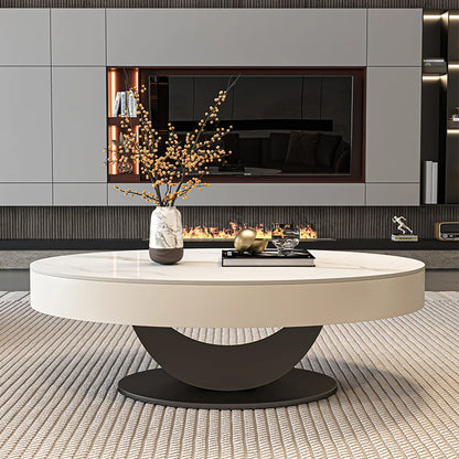 Space Saving Standing Coffee Table Nordic Decoration Living Room Designer Side Table Center Meubles Lounge Suite Furniture - Kimlud
