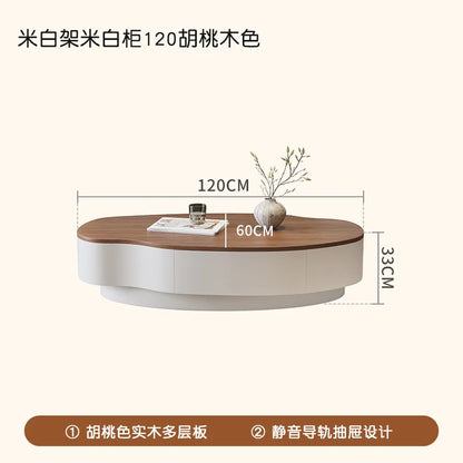 Designer Living Room Coffee Table Aesthetic Italian Writing Modern Coffee Table Decoration Unique Mesa Auxiliar Home...