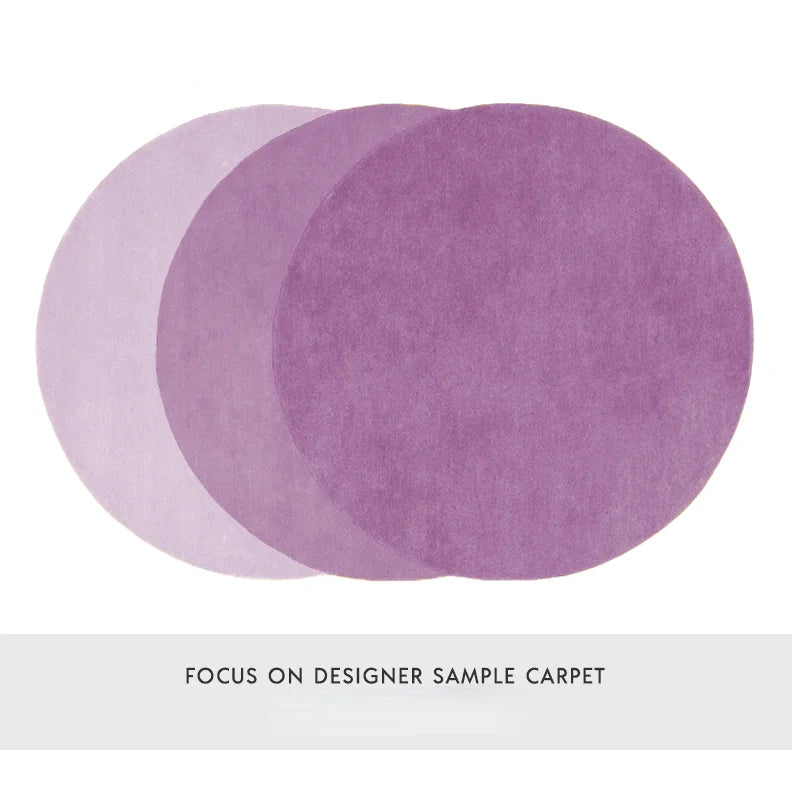 Nordic Simple Style Irregular Carpet for Living Room Home Decoration Sofa Fluffy Plush Rug Bedroom Bedside Non-slip Mat Washable