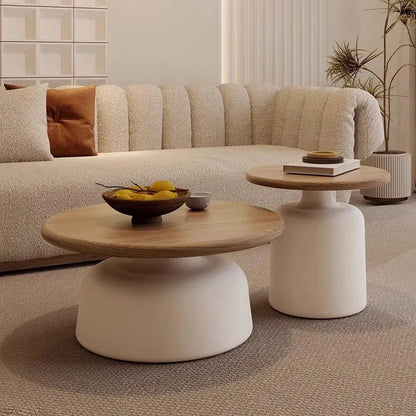 Modern Nordic Coffee Table Premium Aesthetic Elegant Design Side Table Storage Luxury Corner Tables Living Room Furniture - Kimlud