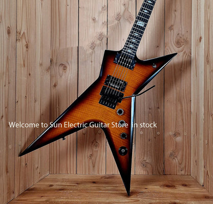 hot Custom Shop Dean Guitars Stealth Floyd FM – Trans Brazilia 2018 electric guitar hot Custom Shop Dean Guitars Stealth...