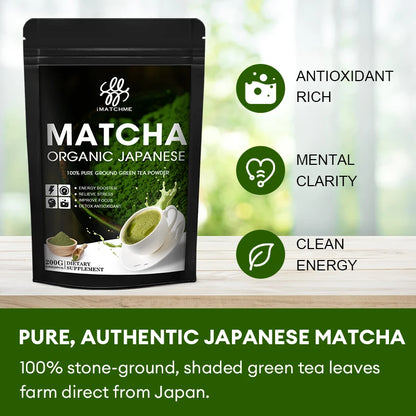 Original Matcha Supplement Superfood for Energy, Immune, Digestion and Antioxidant Support Weight Loss