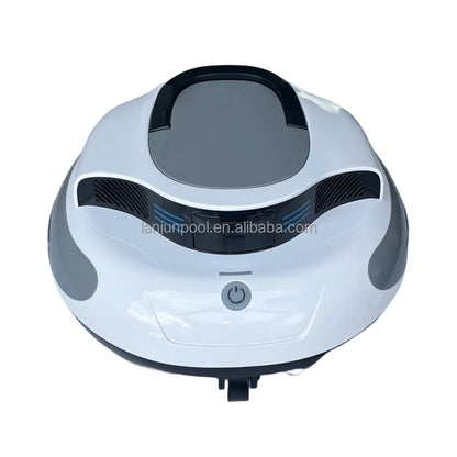 2024 Cordless Robot Pool Vacuum Automatic Robotic Suction Swimming Pool Cleaner for in Ground Pool up to 1000 Sq.Ft (120 Mins)