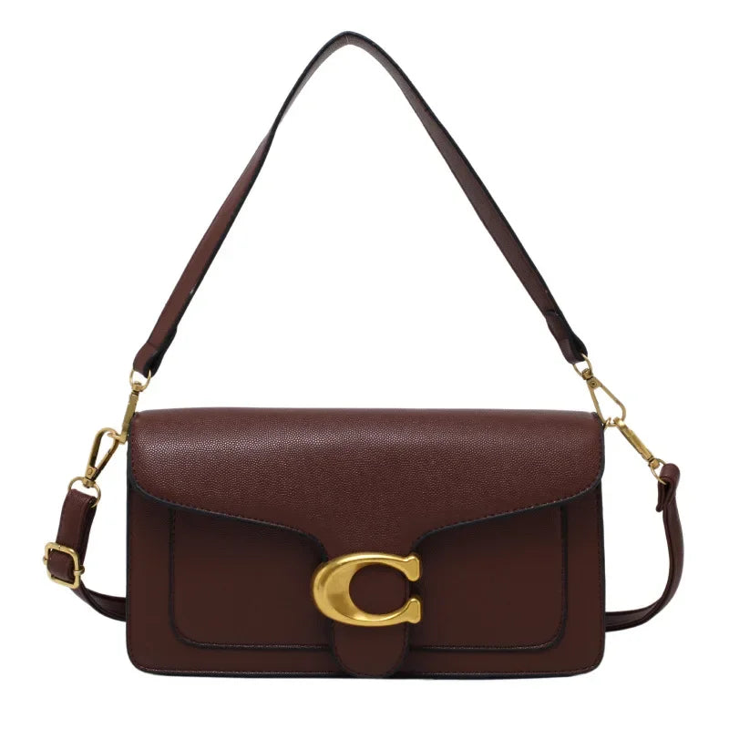 2025 Hot Sale! High-Quality PU Caviar-Grain Square Bag - Minimalist Crossbody Handbag, Fashion-Forward Design | Kimlud...