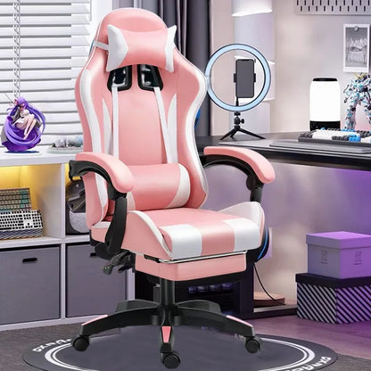 Gaming chair Computer chair Competitive game chair Household reclining engineering swivel chair Sedentary office chair