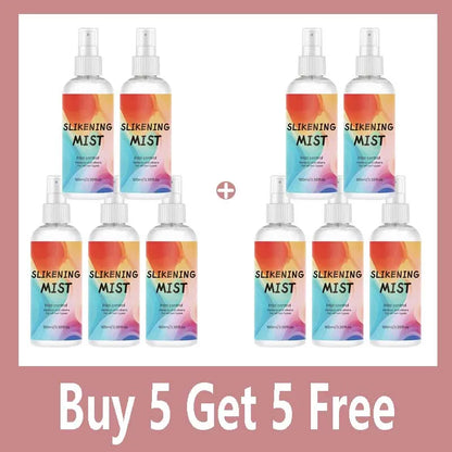 HAIR SILKENING SPRAY Silk Therapy Thermal Shield,tThermal-Pressing Product that Polishes, Silkens, and Smooths Curly...