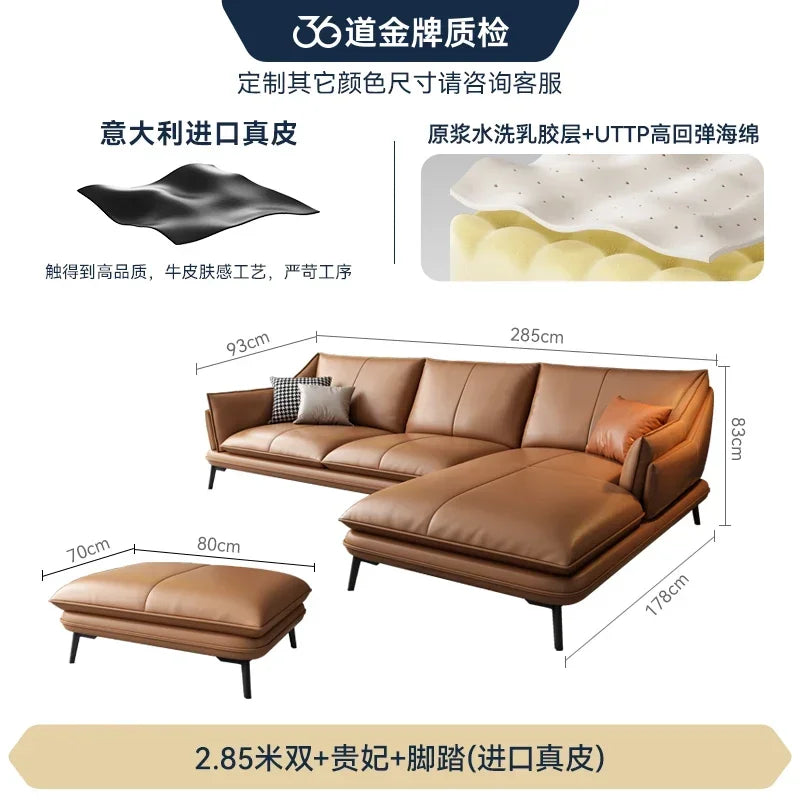 Double Living Room Sofas Europe Designer Lazy Luxury Leisure Foot Stool Sofa Unusual Aesthetics Hallway Divano Trendy Furniture
