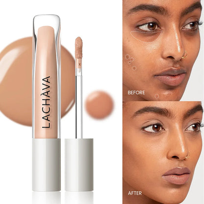 10-Color Matte Moisturizing Liquid Concealer High Coverage Waterproof Oil Control Brighten Skin Tone Cover Dark Circle Makeup - Kimlud