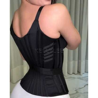 Women's Tummy Control Fajas Colombianas Post Surgery Shaping BBL Girdles Underwear Slimming High Compression Shaper with Bones
