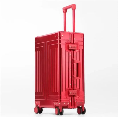 Formsio 20"26"29" Inch 1809 Aluminum 25kg Check in Trolley Suitcase 10kg Cabin Trolley Luggage Bag On Wheels