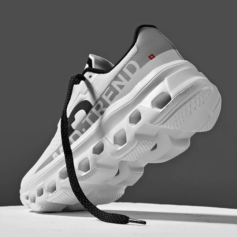 2026 Air Cushion Running Shoes Jogging Marathon Men Sports Breathable Lightweight Women's Comfortable Nonskid Leisure...