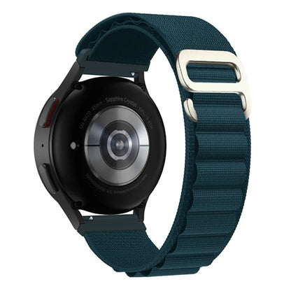 Nylon Loop Strap For Zeblaze Vibe 7/Pro/Lite Stratos 2/3 GTR 2/3 Pro Beyond 2/3 Pro Btalk 2 Swim NEO3 Bracelet 22mm...