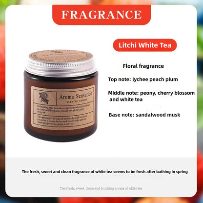 Scented Candles Smokeless Soy Candle Essential Oil Aromatic Candle Luxury Decoration Candle Wedding Gifts Party Home...