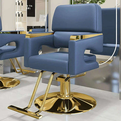 Modern Nordic Barber Chair Comfortable Luxury Salon Ergonomic Hairdresser Chair Beauty Personalized Kapperstoel Hair Furniture