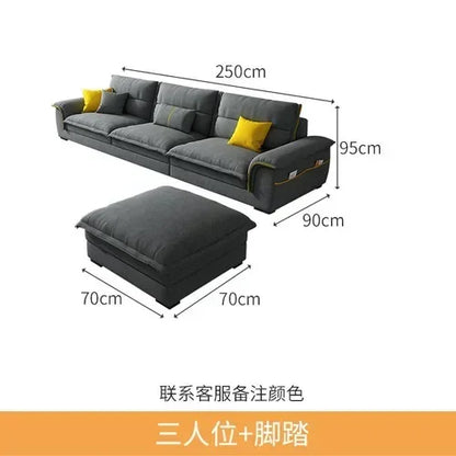 Storage Modern Unique Sofa Europe Cushion Foam Daybed Large Sofa Reading Juego De Muebles Para Sala Home Furniture - Kimlud