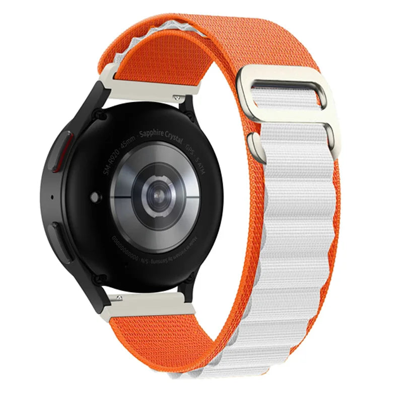 Nylon Loop Strap For Zeblaze Vibe 7/Pro/Lite Stratos 2/3 GTR 2/3 Pro Beyond 2/3 Pro Btalk 2 Swim NEO3 Bracelet 22mm...