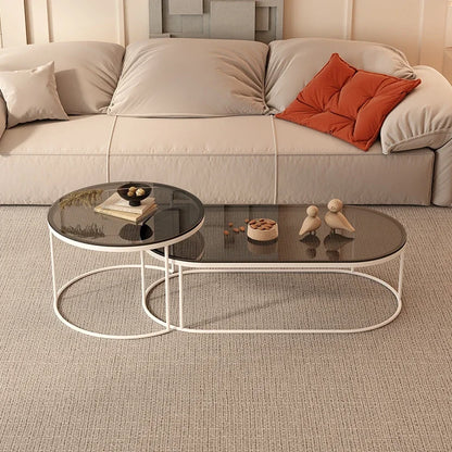 Luxury Clear Coffee Table Nordic Minimalist Bedroom Entryway Coffee Table Centre Living Room Meubles De Salon Room...