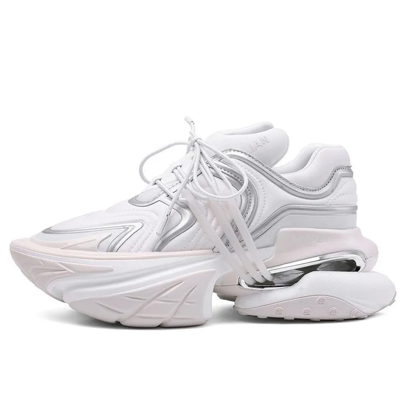 2026 New Fashion Couple Sneakers Trendy Comfort Platform Casual Man Shoes High Quality Height Increase Women Shoe Zapatos Hombre