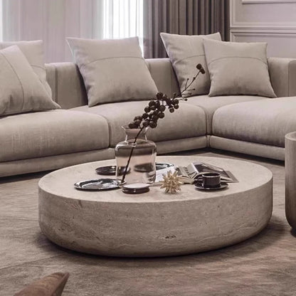 Clear Japanese Industrial Simple Cute Space Saving Coffee Table Unique Mesas Bajas Living Room Furniture luxury Round Side Table