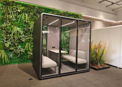 Customized Portable Sound‑Isolated Remote‑Work Booth Indoor Mobile Silent Pod Privacy Home‑Office Study Cabin
