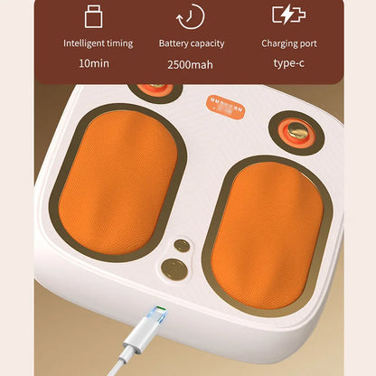 Hot Selling Bestseller Shiatsu Foot Massager Kneading Vibration Tapping Heating for Unwinding Refreshing Relieves Foot Fatigue