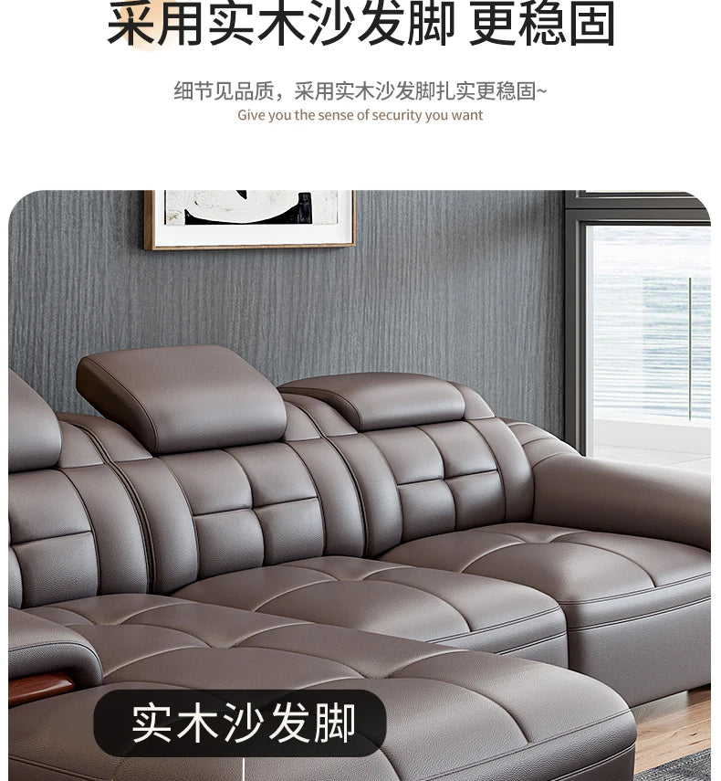 Sectional Minimalist Sofas Living Room Corner Luxury Modern High Quality Sofa Adult European Designer Sillon Cama Furniture - Kimlud