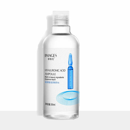 150/300/500ml Hyaluronic Acid Face Essence Anti-aging Remove Wrinkle Shrink Pore VC Niacinamide Moisturizing Brighten Face Serum