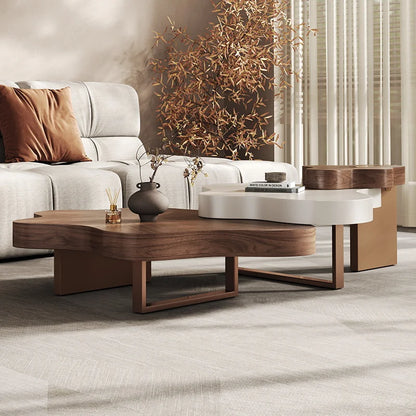 Italian Style Coffee Table Rectangle Simple Senior Decor Center Tables Nordic Modern Beistelltisch Living Room Furniture - Kimlud