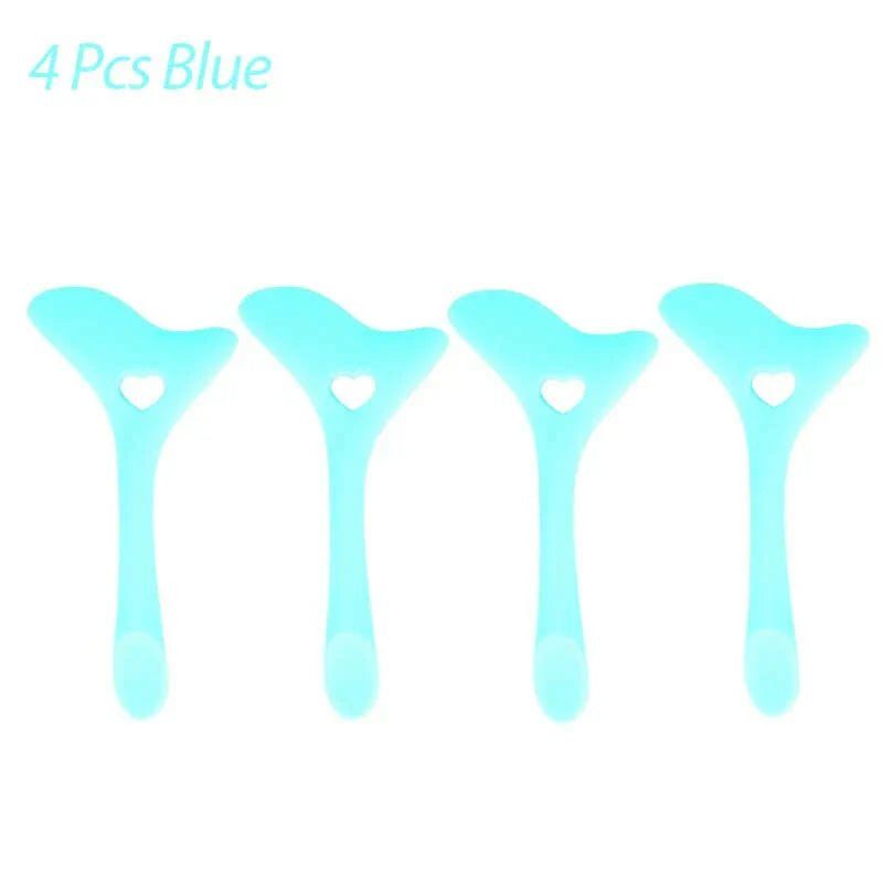 Silicone Eyeliner Makeup Useful Tool Stencils Wing Tips Marscara Drawing Aid Face Cream Mask Resusable Multifunction Makeup Tool