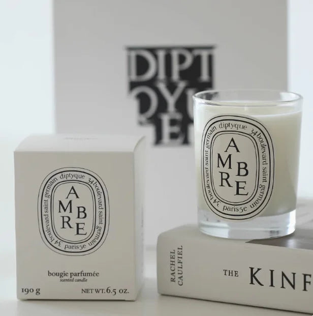 Romantic Transparent Scented Fragrance Candle Light Gift Scented Aromatic Candles Guest Gift Candles Wedding Candles Candle Jar - Kimlud