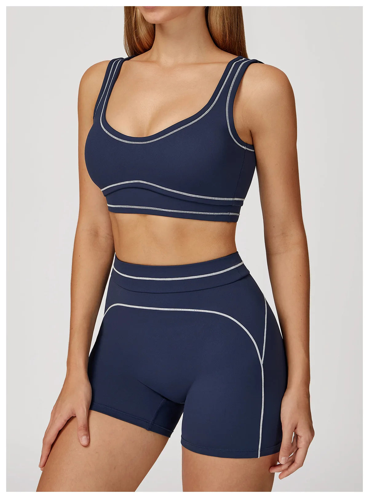 Sexy Sports Bra Women Yoga Bra Elastic Shockproof Running Top Gym Workout Push Up Sports Underwear Backless Breathable...