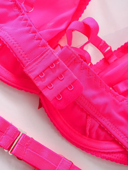 Diccvicc Lingerie Women Set Bandage Bra Fancy Garter Belt Ethical Very Thin Underwear Uncensored Erotic Outfit Intimate Clothing