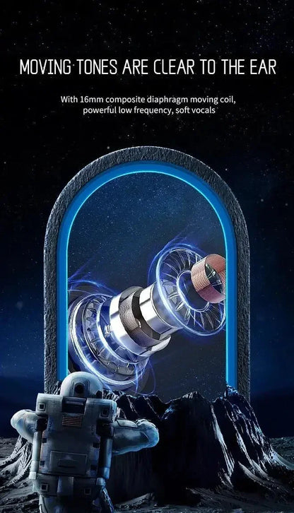 New Bluetooth Headphones AI Real Time Language Translation Earbuds 144 Languages Translator Wireless HiFi Stereo Sound Headph - Kimlud