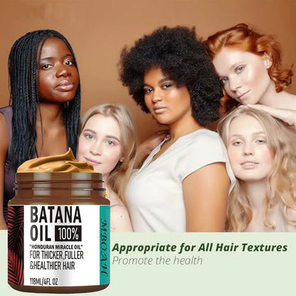 100% Unrefined Batana Oil Hair Conditioner- Get Fuller, Thicker, Healthier Hair Conditioner Haircare Silky Hair Nutrition - Kimlud