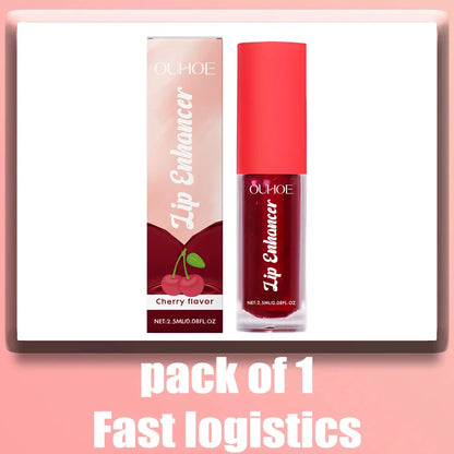 Lip Booster Plumping Serum Oil Hyaluronic Acid Moisturising Sexy Plumping Enhancer Stimulant Free Brightening Lightening...