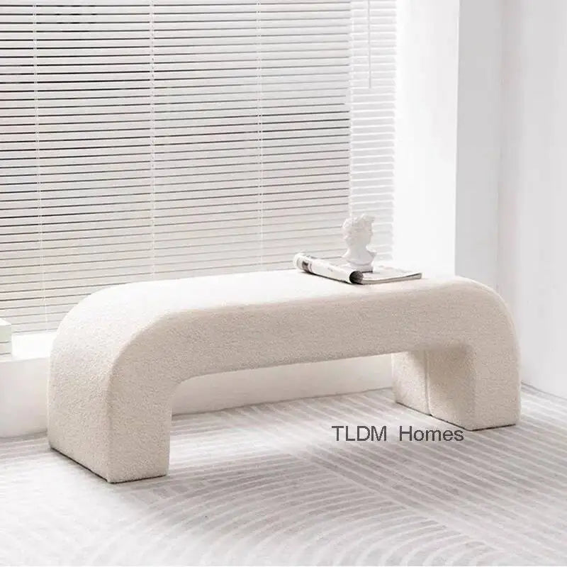 Modern Entrance Bedroom Desk Nordic Stool Luxury Living Room Shoes Guest Meuble Bench Design Furniture Decoration - Kimlud