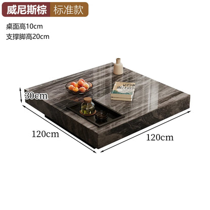 Decoration Living Room Minimalist Side Table Clear Cheap Unique Space Saving Coffee Table Nordic Mesas Bajas Home...