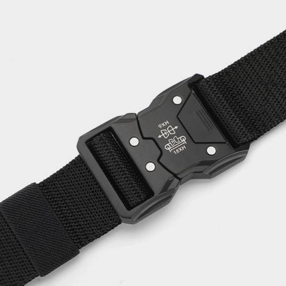 1pcs Versatile Men's Tactical Belts - Durable, Adjustable Design - for Outdoor Hunting & Sports Enthusiasts Men Belt