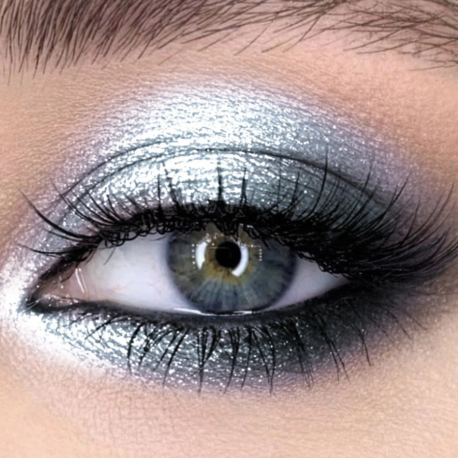 1pc Glitter Metallic Waterproof Liquid Eyeshadow Long-Lasting & Smudge-Proof Blue Pink Purple Korean Makeup Eye Shadow...
