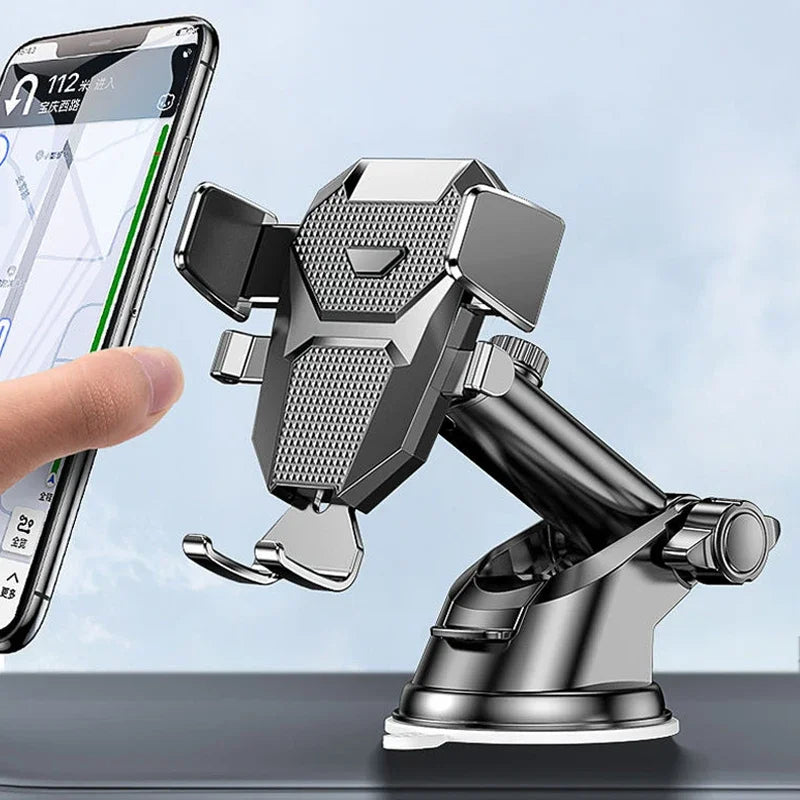 Universal Sucker Car Phone Holder 360° Windshield Car Dashboard Mobile Cell Support Bracket for 4.0-7 Inch Smartphones Worldmuma - Kimlud