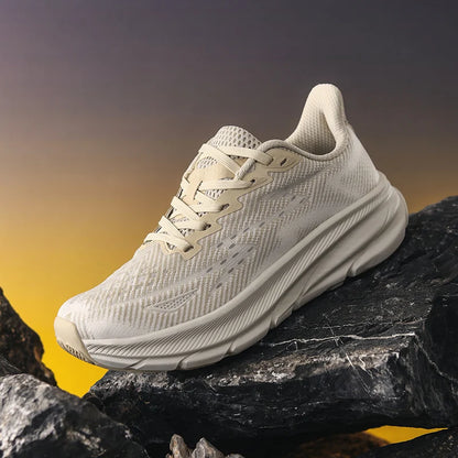 Men's Running Shoes Luxury Shoes Couple Outdoor Sneakers Cushioning Breathable Mesh Off-road Trainer Shoes Race Non-Slip...