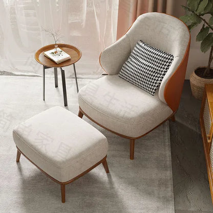 Aesthetic Nordic Chair Modern Design Relax Throne Garden Unique Chairs High Quality Comfortable Terrace Muebles Salon Furniture - Kimlud
