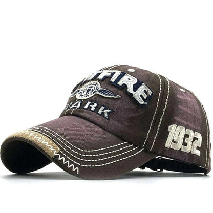 Men Hip Hop Rock Snapback Hat School Jeans Letter Printed Embroidered Baseball Cap Dance Cowboy Summer Women Club Party Visors