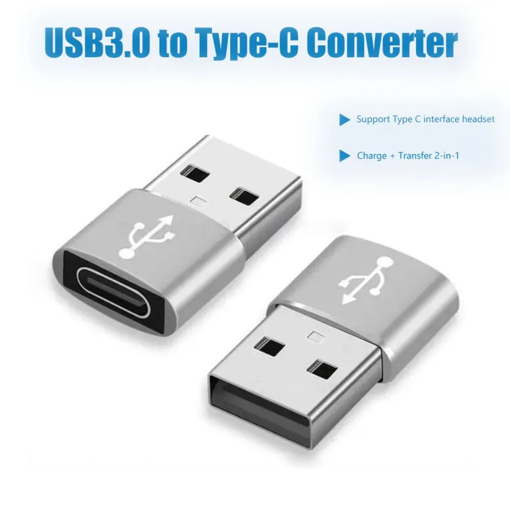 USB3.0 To Type C OTG Adapter Accessory for IPhone 11 12 13 14 Pro Max Type-c Female To USB Male Converter for Apple IPad...